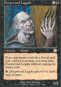 Deepwood Legate [Foil] - Mercadian Masques