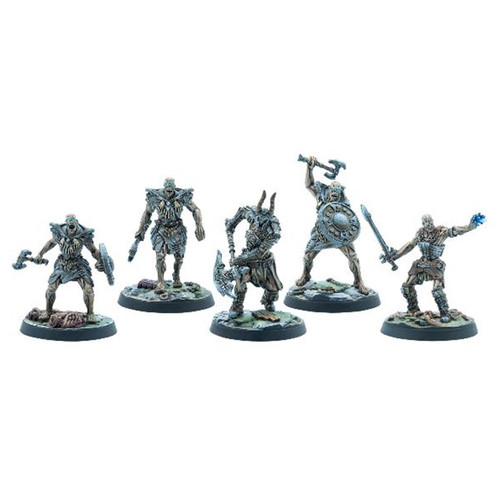 Elder Scrolls: Call to Arms - Draugr Guardians (Resin)