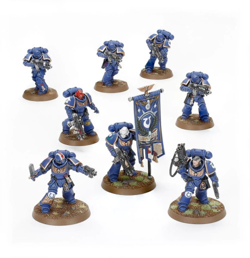 Warhammer 40K: Space Marines - Heroes Of The Chapter