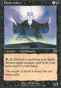 Undertaker [Foil] - Mercadian Masques