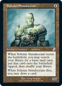 Solemn Simulacrum [Foil] - Time Spiral: Remastered