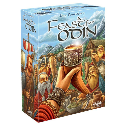Board Games: A Feast for Odin
