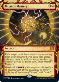 Mizzix's Mastery (Foil Etched) [Foil] - Strixhaven: Mystical Archives