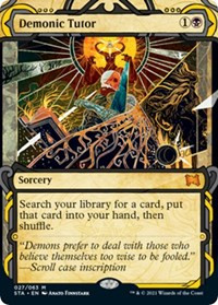Demonic Tutor - Strixhaven: Mystical Archives