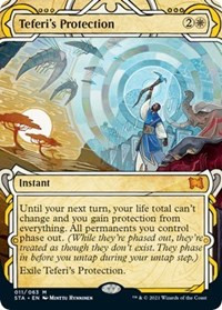 Teferi's Protection - Strixhaven: Mystical Archives