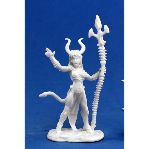 RPG Miniatures: Reaper Minis - Dark Heaven Bones: Sinessa, Hellborn Sorceress