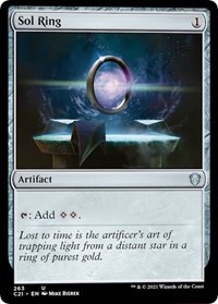 Sol Ring - Commander 2021