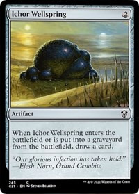 Ichor Wellspring - Commander 2021
