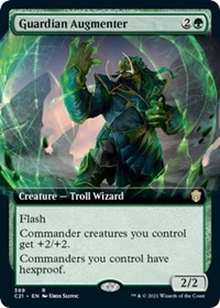 Guardian Augmenter (Extended Art) - Commander 2021