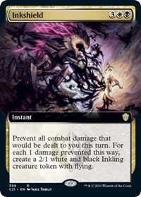 Inkshield (Extended Art) - Commander 2021