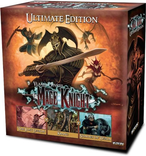 Board Games: Mage Knight Board Game: Ultimate Edition