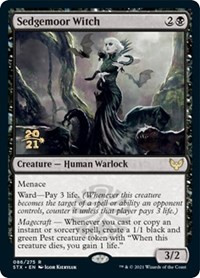 Sedgemoor Witch [Foil] - Prerelease Cards
