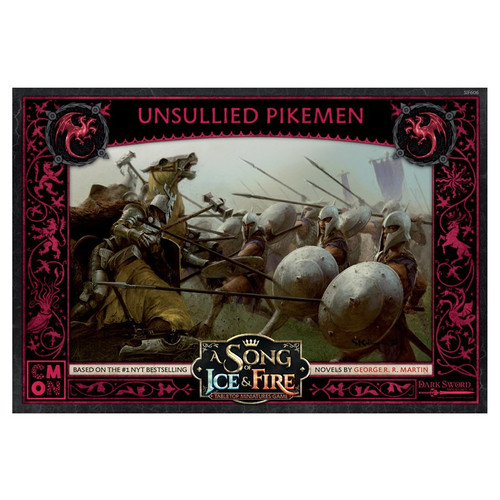 A Song of Ice & Fire Tabletop Miniatures Game: House Targaryen - ASoIaF: Unsullied Pikemen