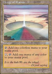 Henge of Ramos [Foil] - Mercadian Masques