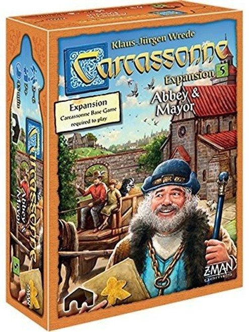 Carcassonne: Expansion 5 - Abbey and Mayor