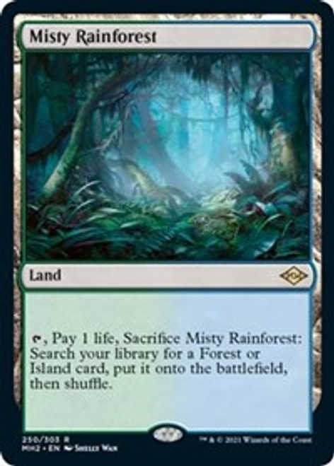 Misty Rainforest - Modern Horizons 2