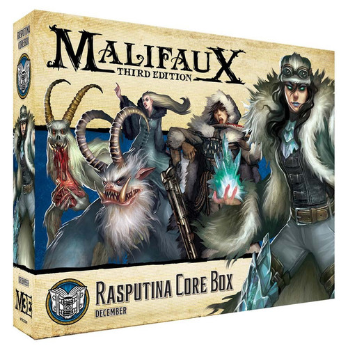 Malifaux: Arcanists - Rasputina Core Box