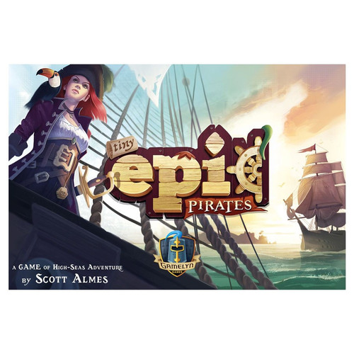 Board Games: Tiny Epic - Tiny Epic Pirates
