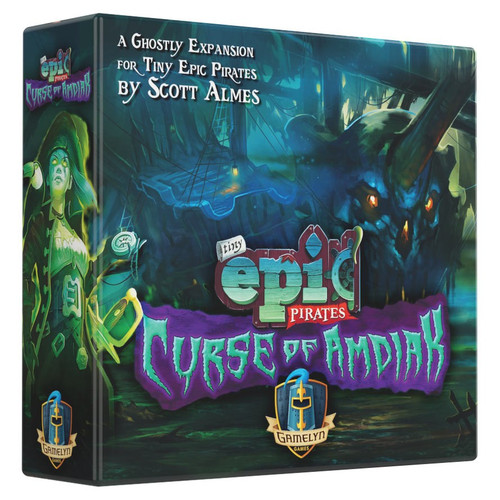 Board Games: Tiny Epic - Tiny Epic Pirates: Curse of Amdiak Expansion