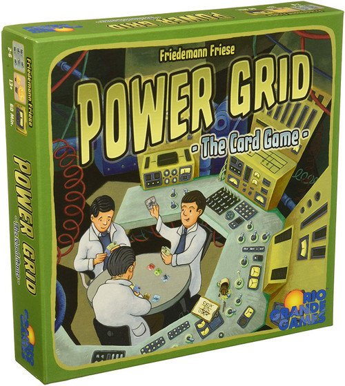 Card Games: Power Grid: The Card Game