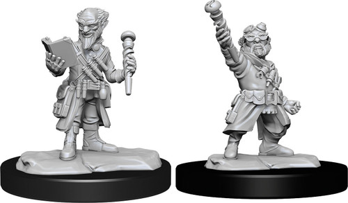 RPG Miniatures: Adventurers - Nolzur's Marvelous Unpainted Minis: Gnome Artificer Male