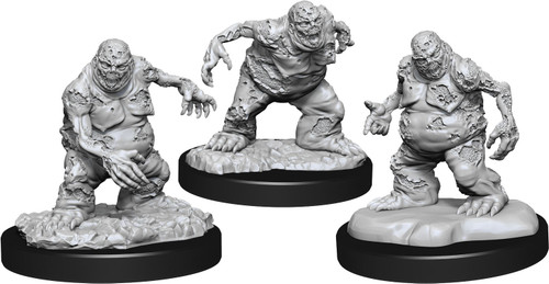 RPG Miniatures: Monsters and Enemies - Nolzur's Marvelous Unpainted Minis: Manes (3)