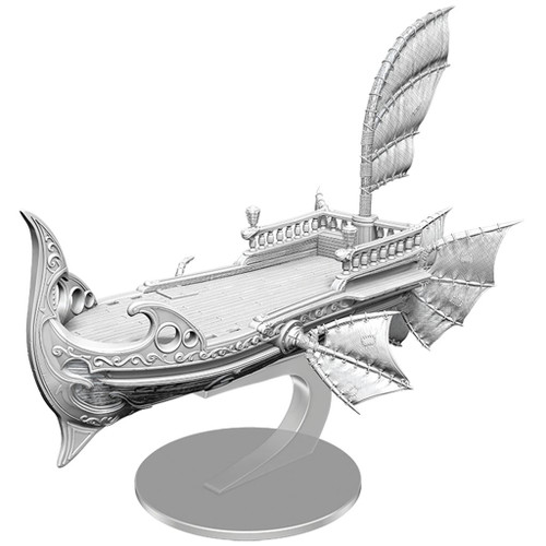 RPG Miniatures: Environment and Scenery - Nolzur's Marvelous Unpainted Minis: Skycoach