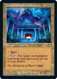Hall of Heliod's Generosity (Retro Frame) [Foil] - Modern Horizons 2