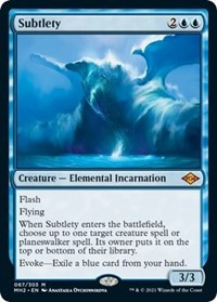 Subtlety [Foil] - Modern Horizons 2