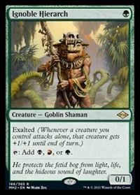Ignoble Hierarch [Foil] - Modern Horizons 2