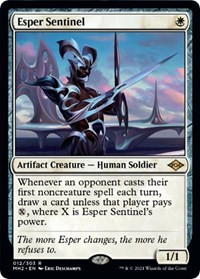 Esper Sentinel - Modern Horizons 2