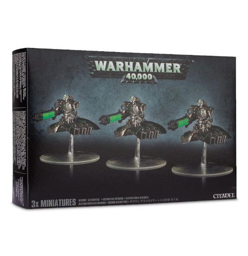 Warhammer 40K: Necrons - Lokhust Destroyer Squad