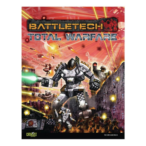 Battletech: Books - BattleTech: Total Warfare