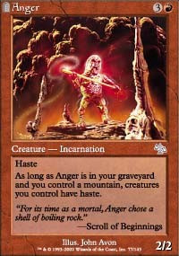 Anger [Foil] - Judgment