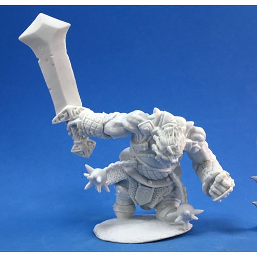 RPG Miniatures: Reaper Minis - Dark Heaven Bones: Fire Giant Warrior