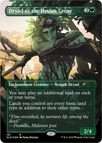 Dryad of the Ilysian Grove [Foil] - Secret Lair Drop Series