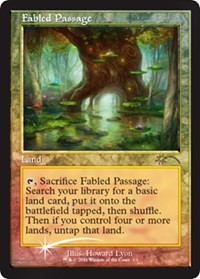 Fabled Passage [Foil] - WPN & Gateway Promos