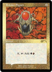Rakdos Signet (Foil Etched) [Foil] - Secret Lair Drop Series