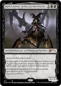 Sheoldred, Whispering One [Foil] - Secret Lair Drop Series