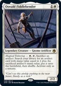 Oswald Fiddlebender [Foil] - Adventures in the Forgotten Realms