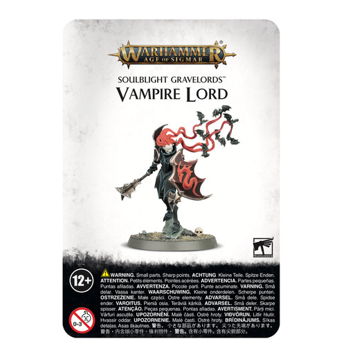 Warhammer: Age of Sigmar: Grand Alliance: Death - Soulblight Gravelords Vampire Lord