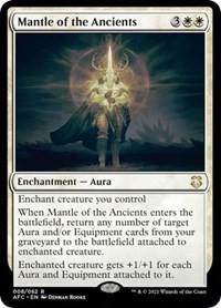 Mantle of the Ancients - Commander: Adventures in the Forgotten Realms