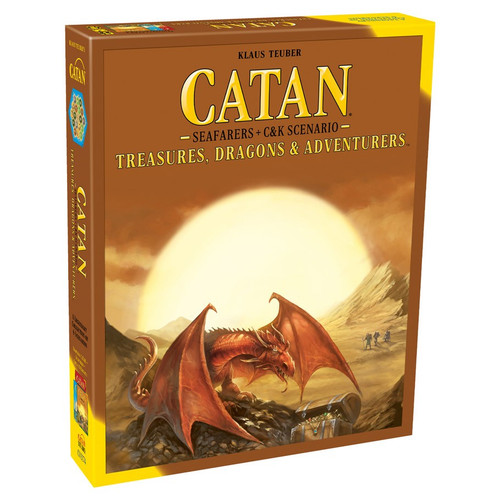 Board Games: Catan - Catan: Treasures, Dragons, & Adventurers