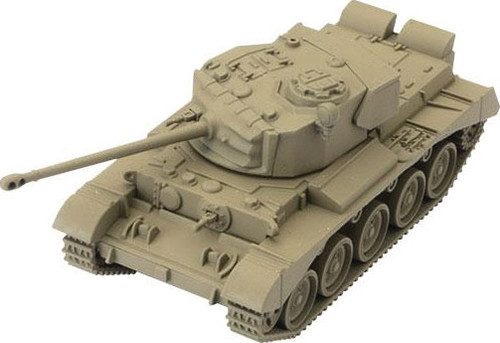 World of Tanks: U.K. Tanks - World Of Tanks: Miniatures Game - British Comet