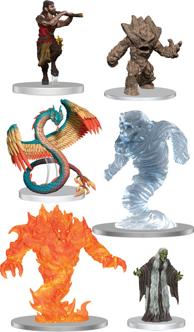 RPG Miniatures: Icons of the Realms - Summoned Creatures - Set 2