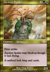 Ancient Spider [Foil] - Planeshift