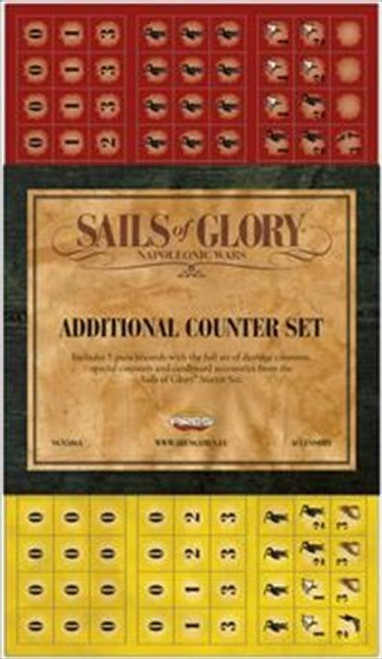 Sails of Glory: Additional Counter Set