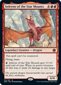 Inferno of the Star Mounts - Promo Pack: Adventures in the Forgotten Realms