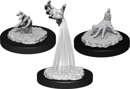 RPG Miniatures: Monsters and Enemies - Nolzur's Marvelous Unpainted Minis: Crawling Claws