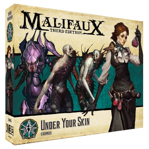 Malifaux: Explorer's Society - Under Your Skin